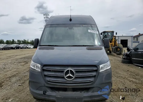 2019 Mercedes-Benz Sprinter 2500/3500 from USA, damaged, VIN WD4PF1CD4KP152929